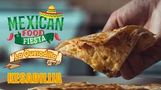 Pasigamink pats - Kesadilija / Quesadilla recipe / EPIC B-ROLL