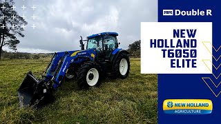 New Holland T6050 Elite Challenge L3900 plus Quick Release Loader with 4in1 Bucket