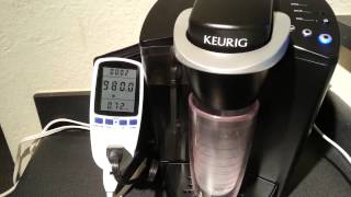 K-CUP Coffee Maker:  How Much Electricity Power Does It Use?