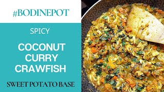 Bahamian Coconut Curry Crawfish | #BodinePot #Short