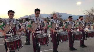 Chino Hills Drumline 2019 @ SCPA Finals