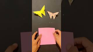 Butterfly origami paper craft #shorts #diy #origami #butterfly