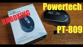 Ασύρματο Mouse Powertech PT-809 - UNBOXING/REVIEW