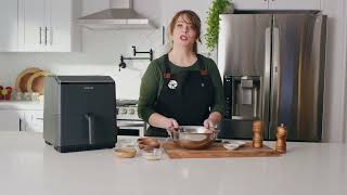 How to use the new Cosori Dual Blaze Air Fryer