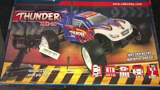 ZD Racing 9104 Truggy RC Car Unboxing & Good/Bad