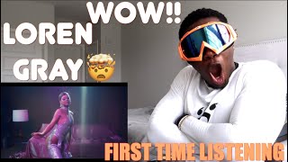 Loren Gray - Alone (REACTION!) My First Time Listening to Her!