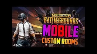 PubG Mobile Urdu Pakistan stream | Playing Squad Custom Rooms😉