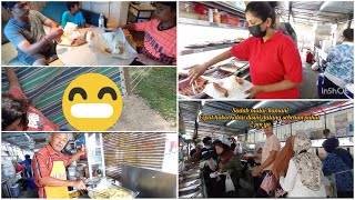 MAKAN DI KEDAI INI ENAK KEDAI UMMI PENANG/dicuci disini Aja..,dibawak pulang akan bauu busuk