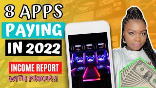 8 Legit Apps That Pay Real Money! Earnings PROOF!! From Apps (WORLDWIDE)