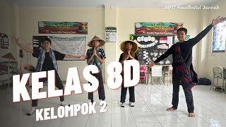 Kelas 8D Kelompok 2