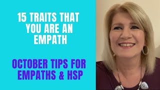 15 Traits that You’re an Empath #EmpathTips #HSP #Intuitives