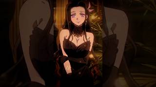 Nezuko in dress Edit #anime #kny #demonslayer #edit #fpy #foryou #trend #viral #shorts