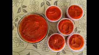 Tomato sause | رب گوجه فرنگی خانگی