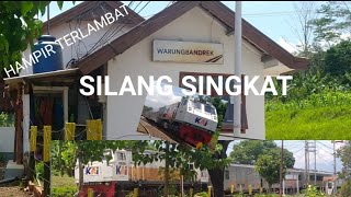 HAMPIR SAJA TERLAMBAT !!!