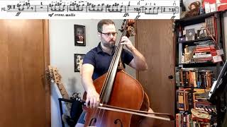 IHSMA Iowa All-State 2020 Double Bass Excerpt 2