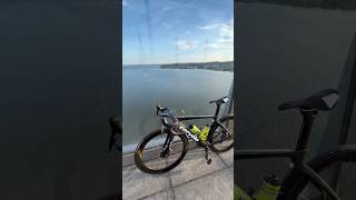 Cervelo S5 at Tappan Zee bridge #shorts #cycling #cervelo