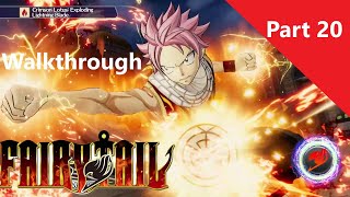 Fairy Tail 2020 Game Walkthrough Part 20 - Tartaros Arc Begins + Natsu Raiding Tartaros