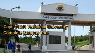 Watch Cape Coast Technical University Complete Campus Tour. C Poly/ CTTU Beautiful and Serene Campus