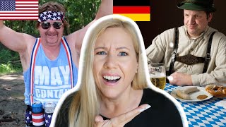 Amerikaner und Deutsche sind SO ANDERS! 🤣