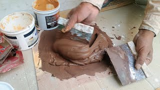 How to make Brown wood putty /ब्राउन वुड पुट्टी कैसे बनाएं?