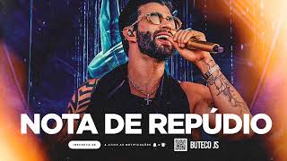 GUSTAVO LIMA - NOTA DE REPÚDIO