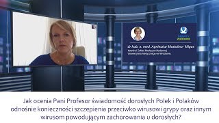 Szczepienia u pacjentów z chorobami przewlekłymi - 2018 - dr hab. Agnieszka Mastalerz-Migas