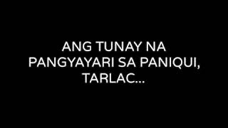 ANO NGA BA ANG TUNAY NA NANGYARI SA #PANIQUI TARLAC