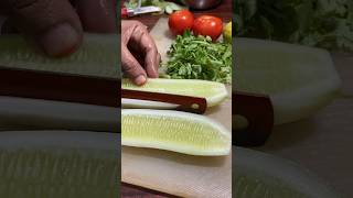 Fruit Ninja of CUCUMBER | Amazing Fruits Cutting Skills | Indian Street Food in 2023 #shorts #food