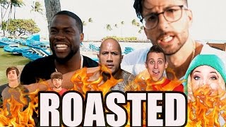 KEVIN HART ROAST YOUTUBERS & THE ROCK