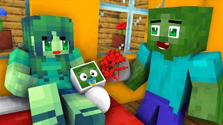 Monster School : ALL CUTE BABY MONSTERS LIFE CHALLENGE - Minecraft Animation