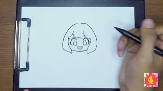 How to Draw Anya Forger