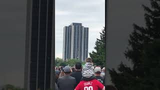 Martin Tower Implosion