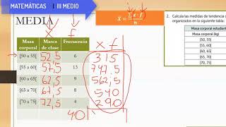 MATEMÁTICA TERCERO MEDIO VÍDEO 5