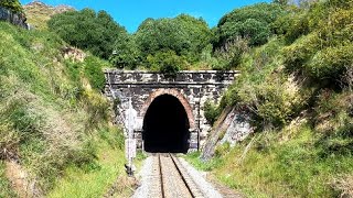 Train Drivers Eye View :  Lyttelton to Middleton