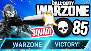 craziest warzone game ever... (85 kills)