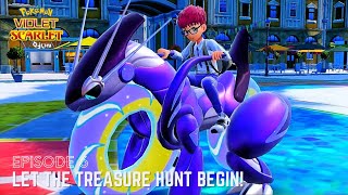 Pokemon Violet Playthrough Episode 6: Let the Treasure Hunt Begin! (No Commentary)