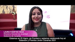 GALA GALARDÓN Y PREMIOS JOVEN CANARIAS 2021