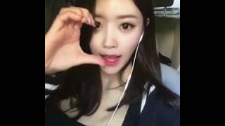 미주 하트 (러블리즈 인스타) lovelyz mijoo