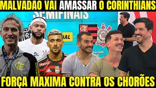 OS DONOS DA BOLA 2/10/24! MALVADÃO VEM COM FORÇA MÁXIMA CONTRA O CORINTHIANS PELA SEMIFINAL DA COPA