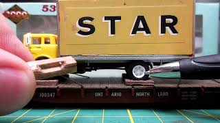 Ontario Northland Flatcar Project