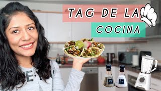 TAG DE LA COCINA 🧂🍽🥪 ¿Donde hago la compra ? ¿Comida Favorita ? 🫔 #TAG