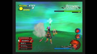 KH2FM LV1 Panic&Panic Paradox Cup Leon+Yuffie w/Restrictions