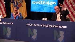 Gov. Murphy Q&A Topics: School Re-Opening Civil Liability/Lawsuits & School Nurses & COVID-19