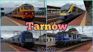 Pociągi InterCity & Regio PKP w Tarnowie - 2/7/2022