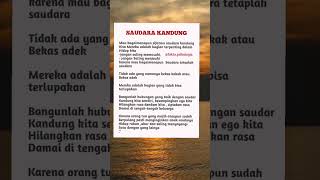 saudara kandung#suamiistri #psikologi #keluarga #quotes #motivation #karakter #rumahtangga#saudaraku