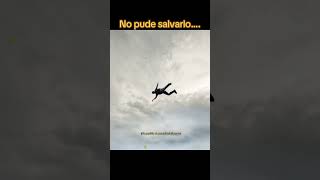 No pude salvarlo