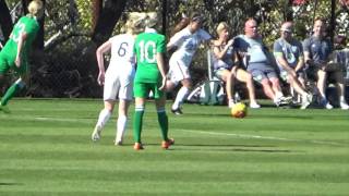 U23 WNT  vs Ireland 1-25-16