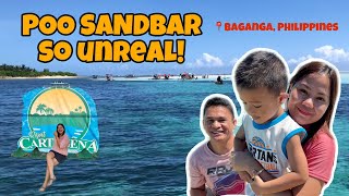 Poo Kinablangan Sandbar in Baganga, Davao Oriental!