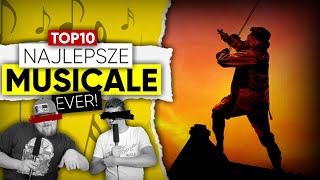 NAJLEPSZE MUSICALE W HISTORII | Po nich będziesz śpiewać! | Top10