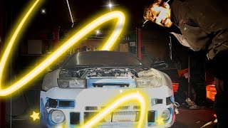 Crazy Nissan 300zx Build FINALLY RUNS! Giant TURBOS!